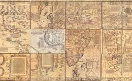 Waldseemuller's Carta Marina of 1516